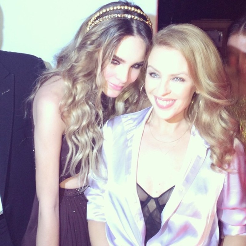 Belinda y Kylie Minogue juntas en Cannes
