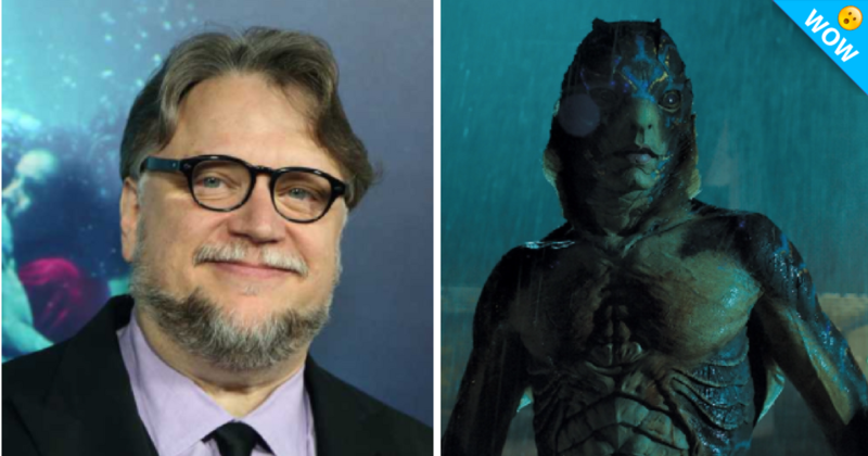 Así se ve el actor que interpretó al pez en \'The Shape of Water’