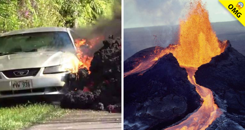 Estos son los daños que ha causado el volcán Kīlauea