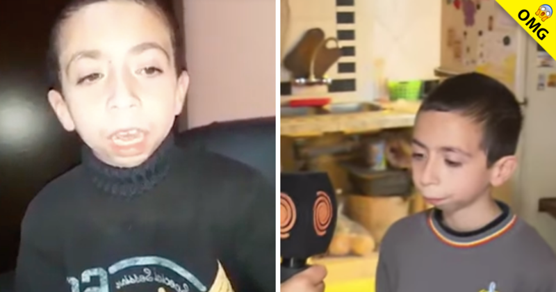 Niño sube video pidiendo celular perdido con fotos de su madre