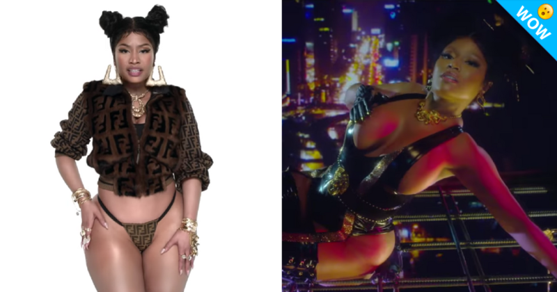 Nicki Minaj derrocha sensualidad en nuevos videos