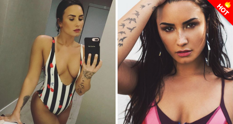 Demi Lovato sorprende con sexy video en la cama