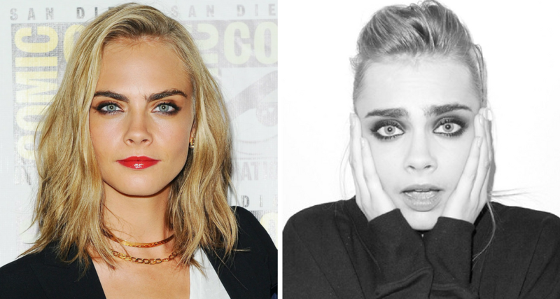 OMG! Mira el ATERRADOR tattoo de Cara Delevingne