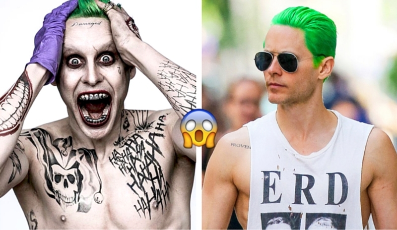 Te dará escalofríos la nueva selfie de Jared Leto como Guasón