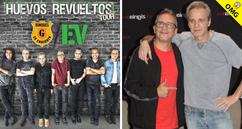 Enanitos Verdes y Hombres G anuncian gira por USA