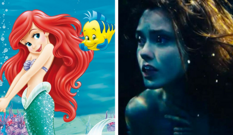 10 Diferencias entre la nueva Sirenita y la de Disney