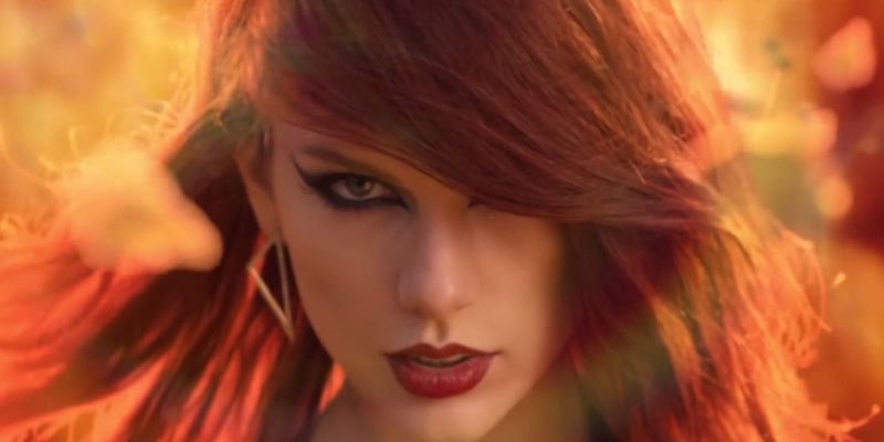 Taylor Swift fue víctima de la euforia de un fan.