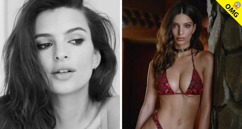 Emily Ratajkowski demuestra que nunca se ha operado