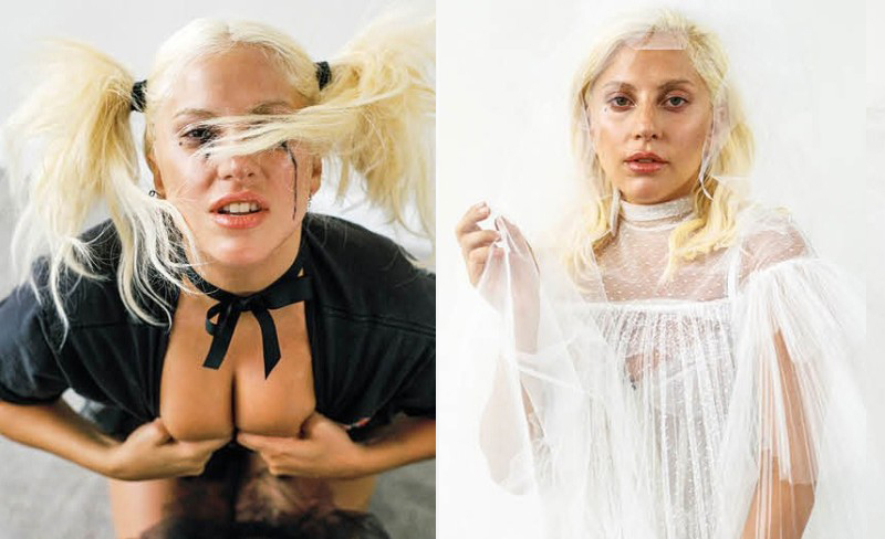 Lady Gaga en sesión SIN Photoshop por su boda