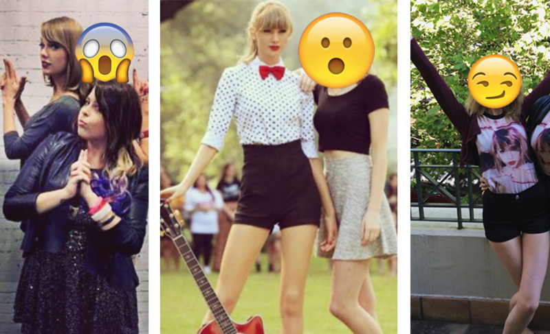 OMG ¿Ya conoces a la gemela de Taylor Swift?