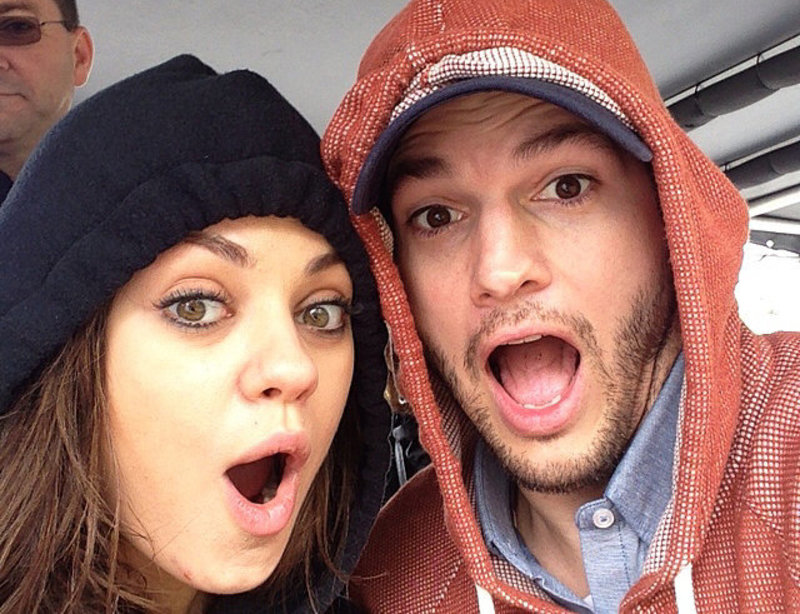 ¡Ashton Kutcher y Mila Kunis tienen una gran noticia!