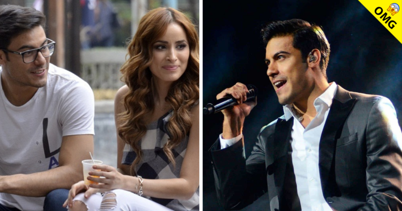 Carlos Rivera confiesa el amor que le tiene a Cynthia