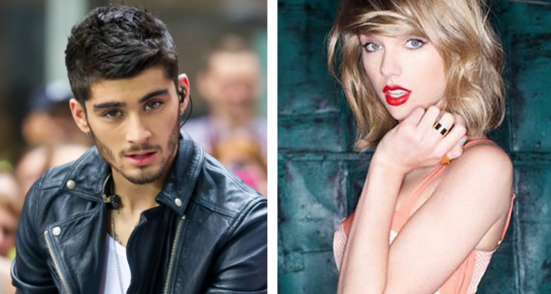 ¡Este es el sexy video entre Taylor Swift y Zayn!