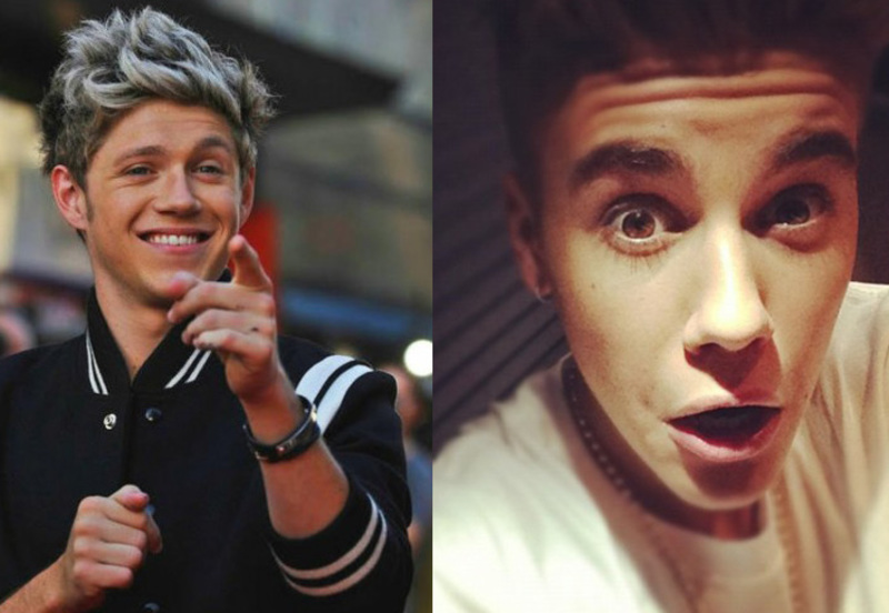 ¿Bieber y Niall Horan fumando marihuana?