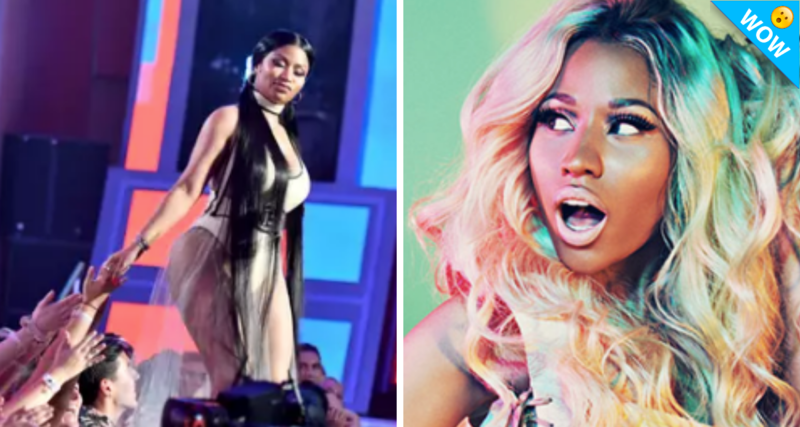 Nicki Minaj gana mejor álbum y artista femenina en premiasión