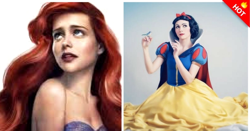 ¡La nueva línea de bikinis inspirados en princesas de Disney!