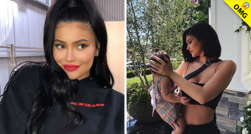 Stormi reaparece en redes sociales junto a Kylie