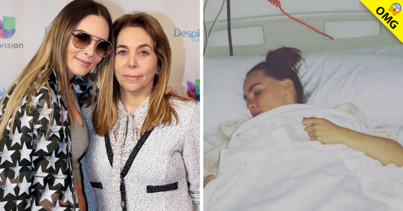 Mamá de Belinda revela por qué fue hospitalizada de emergencia