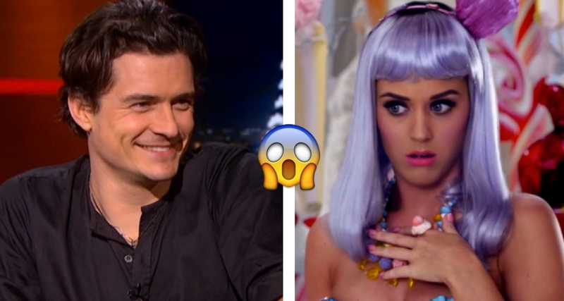 ¿Ya viste lo que quiere hacer Orlando Bloom con Katy Perry?