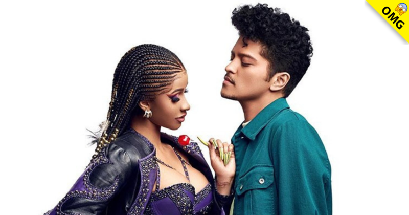 Cardi B y Bruno Mars anuncian nueva colaboración