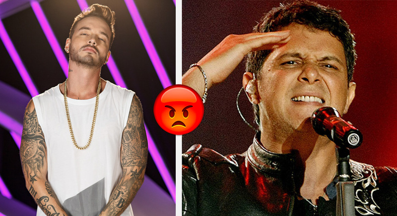 ¡J Balvin y Alejandro Sanz tuvieron una ÉPICA pelea en vivo!