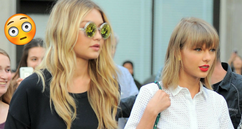 ¡Taylor Swift y Gigi Hadid confiesan su mayor debilidad!