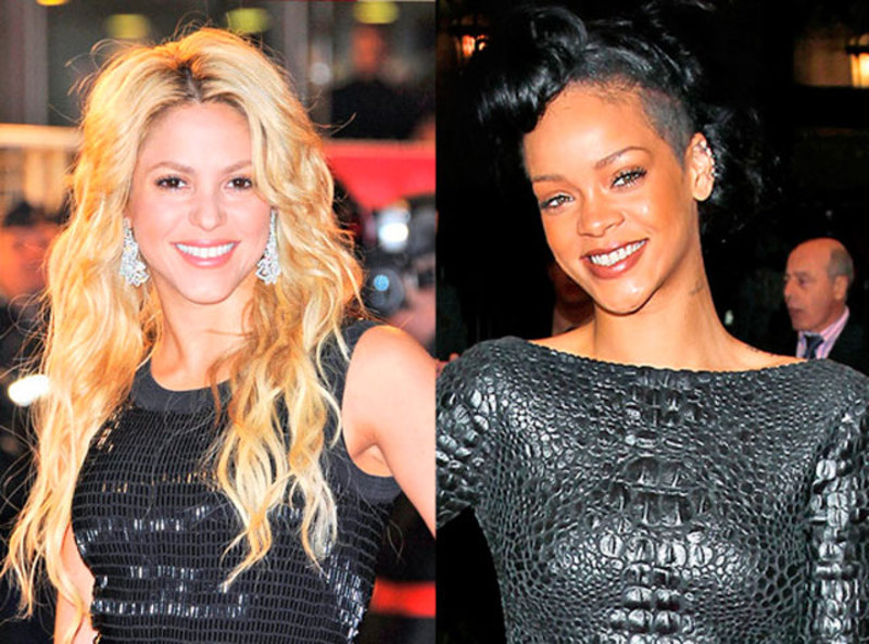 Shakira y Rihanna juntas en una nueva canción