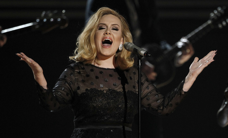 Adele consiguió certificación de Platino por su álbum “25”,