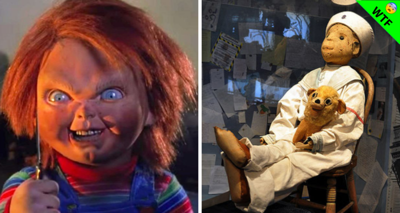 Conoce la historia de Robert el muñeco que inspiró a Chucky