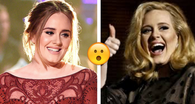 WTF! ¡Adele admira a FUMADORES!