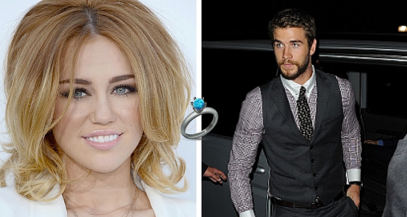 OMG! ¿Miley Cyrus y Liam Hemsworth acaban de casarse?