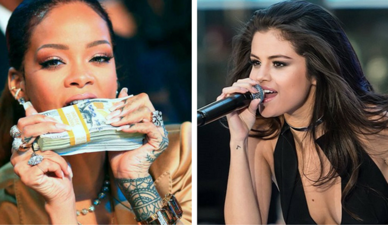 Ellas son las cantantes mejor pagadas del 2016