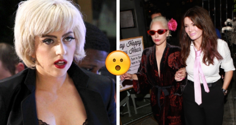 ¡Se filtra material de Lady Gaga con otra mujer!