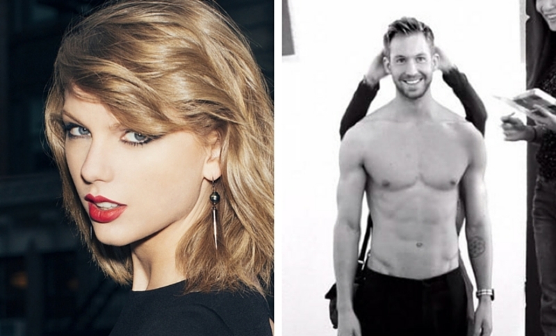 ¡Taylor Swift más enamorada que nunca de Harris!