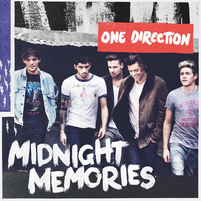 One Direction lanza su nuevo álbum \