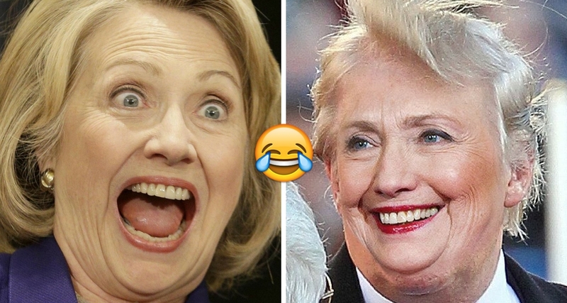 ¡Morirás de risa! Los mejores memes de “Hillary Trump”