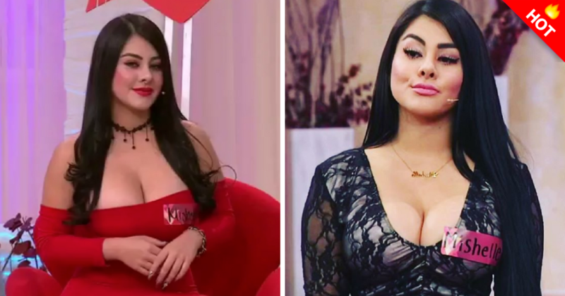 Mishelle impacta en las redes con tanga súper apretada