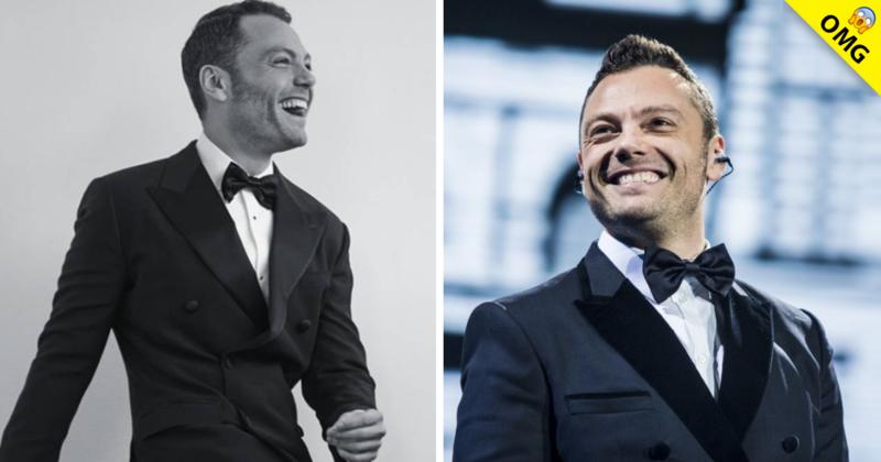 Tiziano Ferro se casa con su novio y lo comparte en redes