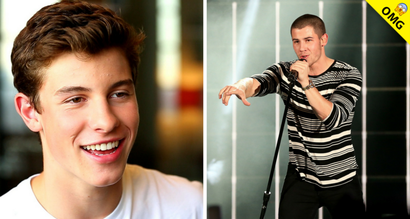 Nick Jonas sorprende cantando rola de Shawn Mendes