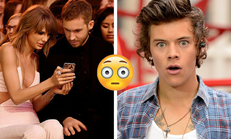 Taylor Swift en apuros ¡Calvin Harris celoso de Harry Styles!