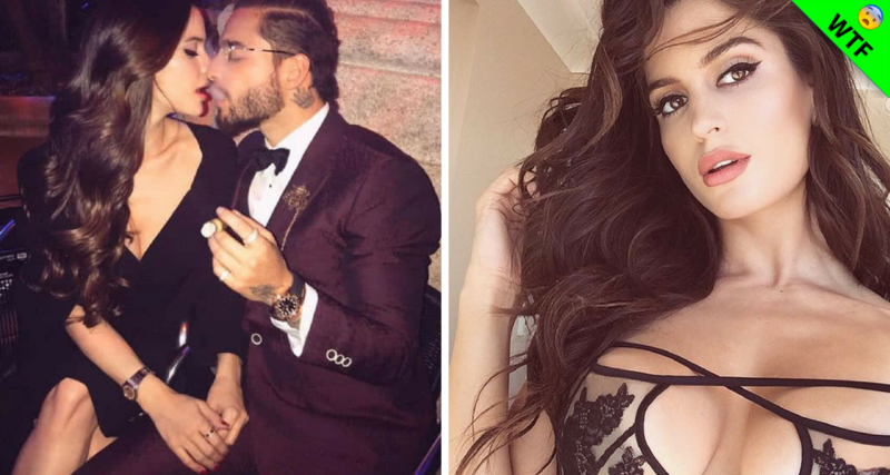 La novia de Maluma antes y después de las operaciones