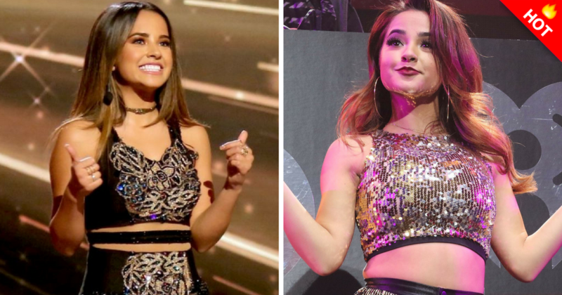 Becky G comparte foto en sensual y ajustado bikini