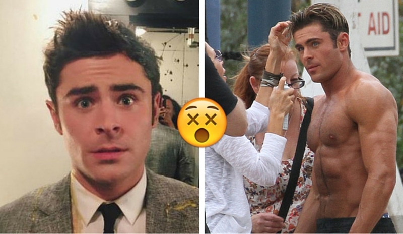 ¡IRRECONOCIBLE! Zac Efron cambia radicalmente de look