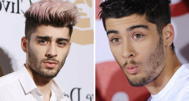 OMG! Zayn Malik CAMBIÓ de look y se ve GUAPÍSIMO