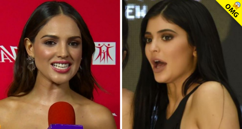 ¿Eiza González quiere copiarle el look a Kylie Jenner?