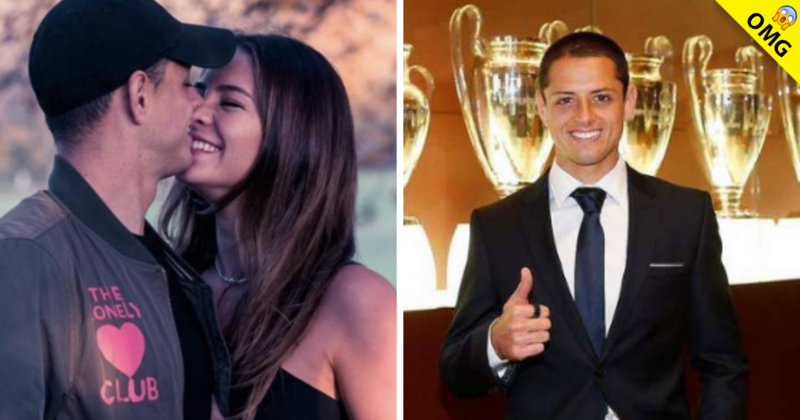 Revelan primeras imágenes de la boda de El Chicharito