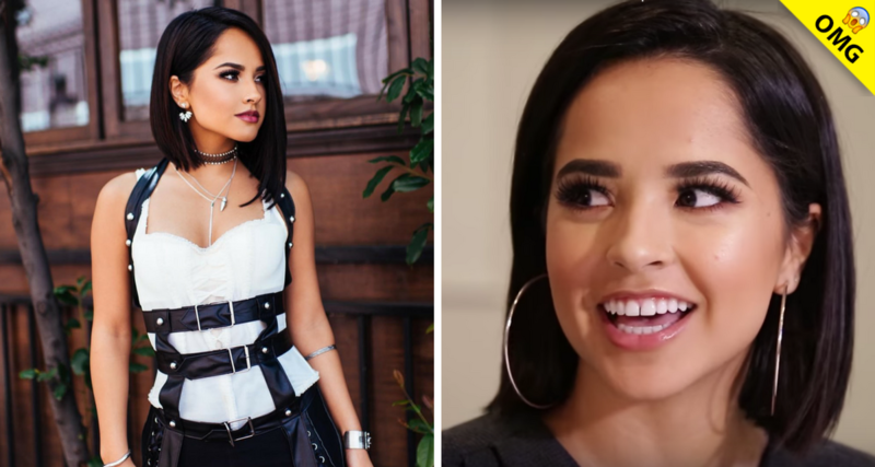 Becky G, antes y después de las operaciones