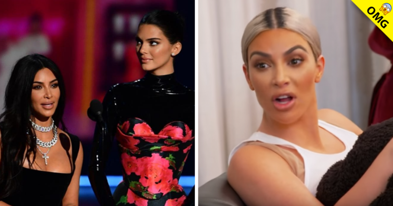 Se burlan de Kim Kardashian y Kendall Jenner en los Emmy