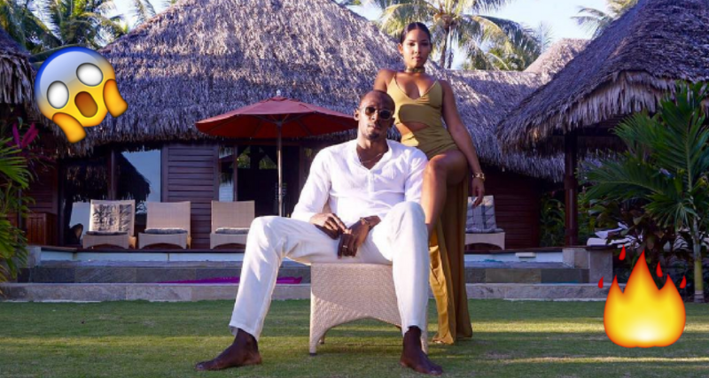 ¡Usain Bolt y su novia calientan las redes sociales!