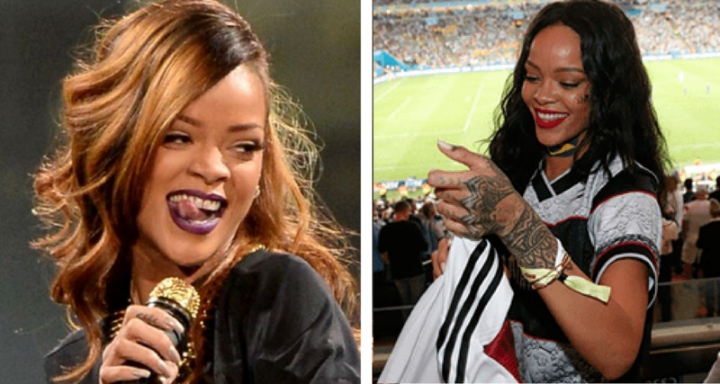 ¡Este futbolista quiere con Rihanna!